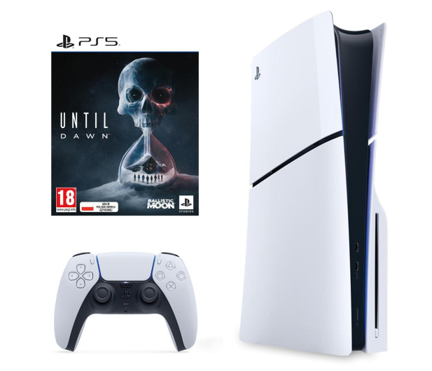 Sony PlayStation 5 Slim + Until Dawn - 1294361 - zdjęcie
